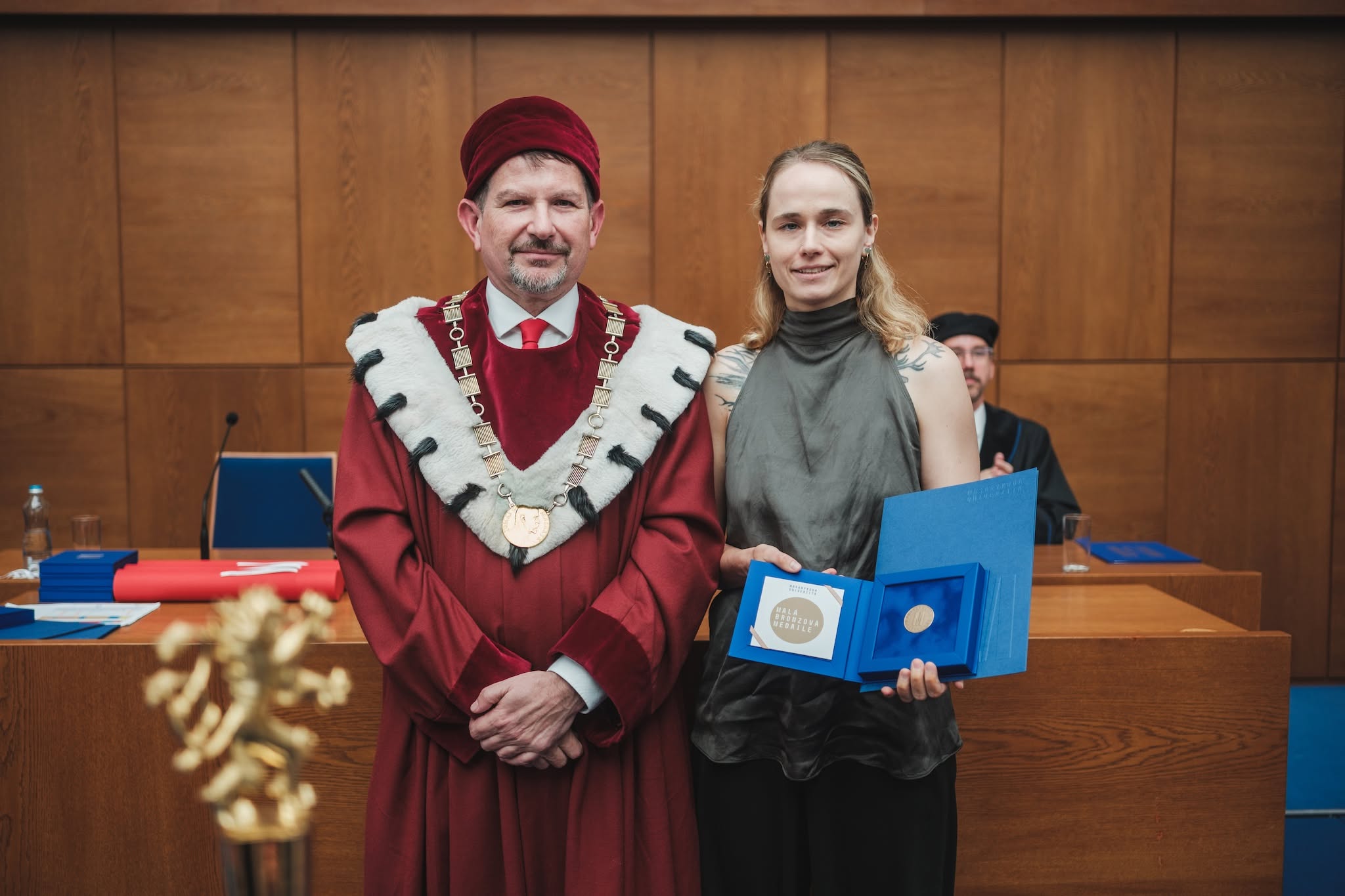 Award ceremony at Dies Academicus